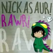 Обложка: Nickasaur! - Love At First Sight