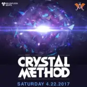 Обложка: The Crystal Method - Slipstream