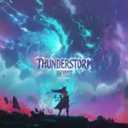 Обложка: Jim Yosef - Thunderstorm