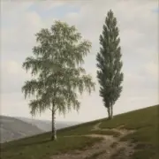 Сергей Видов - Берёза и тополь