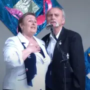 Диана и Василий Матющенко - Ой на горi калина