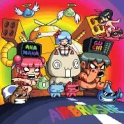 Обложка: Anamanaguchi - Fast Turtle