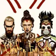 Обложка: The HARDKISS - Under the sun