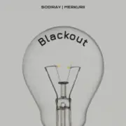 Обложка: SODIRAY & Merkurii - BLACKOUT