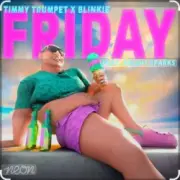 Обложка: Timmy Trumpet & Blinkie feat. Bright Sparks - Friday