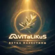Обложка: ViTaLiKuS - Ветка Палестины