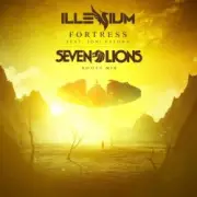 Обложка: Illenium feat. Joni Fatora - Fortress (Seven Lions Roots Mix)