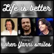 Обложка: Yanni - Reflections of Passion