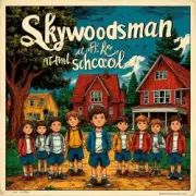 Обложка: Skywoodsman - Первое Сентября