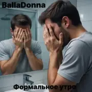 Обложка: BallaDonna - Формальное утро