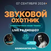 Обложка: Звуковой Охотник - Радиошоу Выпуск #20
