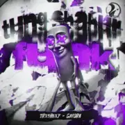 Обложка: TRXSHBXY & GAVORN - TUNG SAHUR FUNK (Slowed)