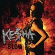 Обложка: Kesha - Blow
