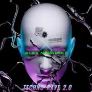 Обложка: ALEX NOVATSKY - Techno Rave 2.0 INTENSE (Extended Mix)