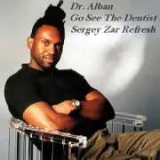 Обложка: Dr. Alban - Go See The Dentist (Sergey Zar Refresh)