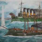 Обложка: Ансамбль песни и пляски им. А.В. Александрова - Варяг