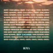 Обложка: ROYA - BOY (ZACARIA)