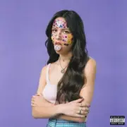 Обложка: Olivia Rodrigo - Brutal
