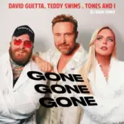 Обложка: David Guetta & Teddy Swims & Tones and I - Gone Gone Gone (Dj Dark Remix)