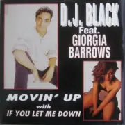 Обложка: D J Black feat Giorgia Barrows - Movin Up (DJ Euroman Power Eurodance)