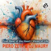 Обложка: Piero Zeta & DJ Maury - First Beat Of The Heart (Original Mix)
