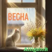 Обложка: ALLIGATOR - Весна