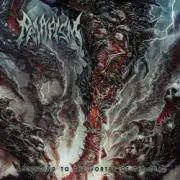 Обложка Priapism – The Suffering (Baphomet´s cover)