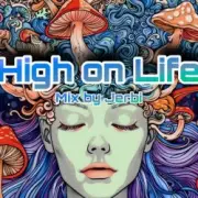 Обложка: Jerbi - High on Life || Psy Trance Mix