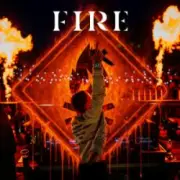 Обложка: LUNAX & myne - Fire