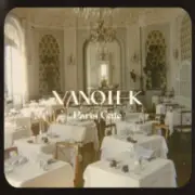 Обложка: Vanotek - Paris Cafe