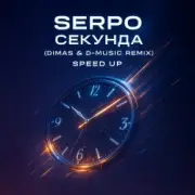 Обложка: SERPO - Секунда (Dimas & D-Music Remix) (Speed Up)