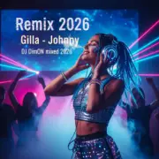 Обложка: DJ DimON - Gilla - Johnny 1978