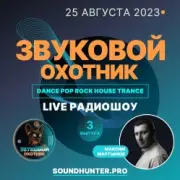 Обложка: Звуковой Охотник - Радиошоу Выпуск #3