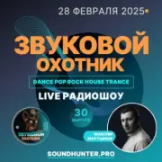 Обложка: Звуковой Охотник - Радиошоу Выпуск #30