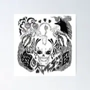 Обложка: Grimes - Genesis