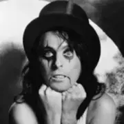 Обложка: Alice Cooper - Dangerous tonight