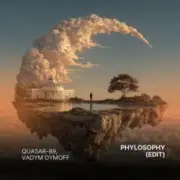 Обложка: Quasar-89 & Vadym Dymoff - Phylosophy (Edit)