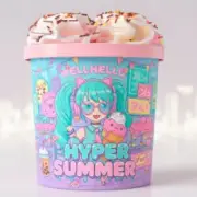 Обложка: Wellhello - Hyper summer