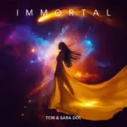 Обложка: TCM & Sara Dol - Immortal (Hardstyle)