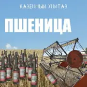 Обложка: Казённый Унитаз - Пшеница
