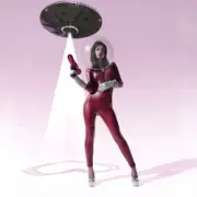 Обложка: DRIADA - Космос кос (New Vox Edit)