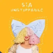 Обложка: Sia - Unstoppable