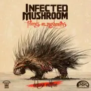 Обложка: Infected Mushroom - Never Ever Land