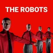 Обложка: Kraftwerk - The Robots