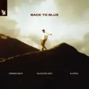 Обложка: Edward Maya & Valentino Indy & Klavdia - Back to Blue