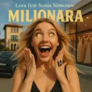 Обложка: LORA & Sonia Simionov - MILIONARA