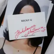 Обложка: Becky G - Hablamos Mañana