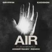 Обложка: Air & Julia Michaels - ANGRYBABY Remix