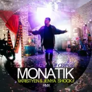 Обложка: MONATIK - Сейчас (Kristyen & Jenya Shock Remix)