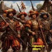 Обложка: Lakotio - Наёмник и смерть